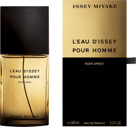 Отзывы на Issey Miyake - L'eau D'issey Pour Homme Noir Ambre
